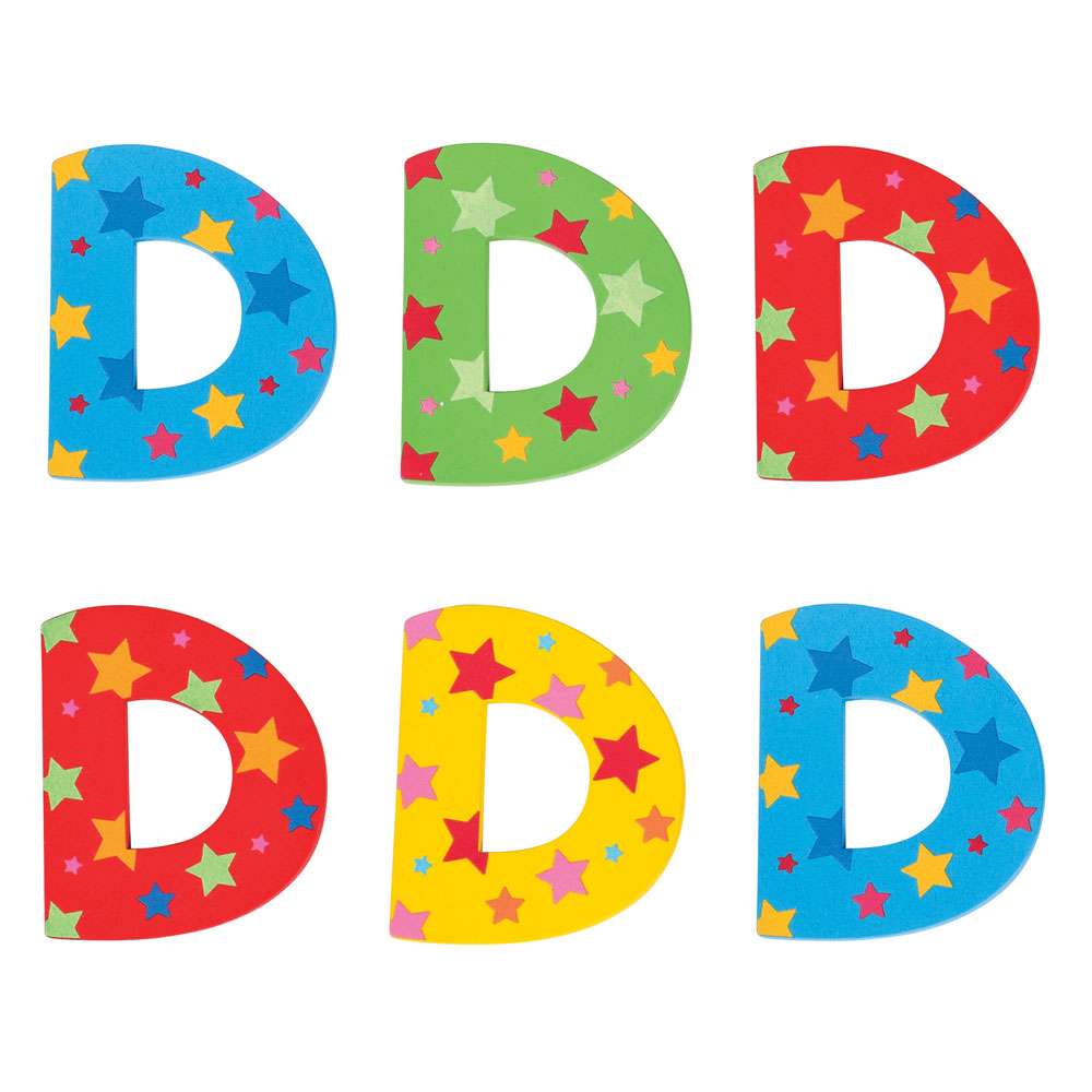 Star Letter D (6)