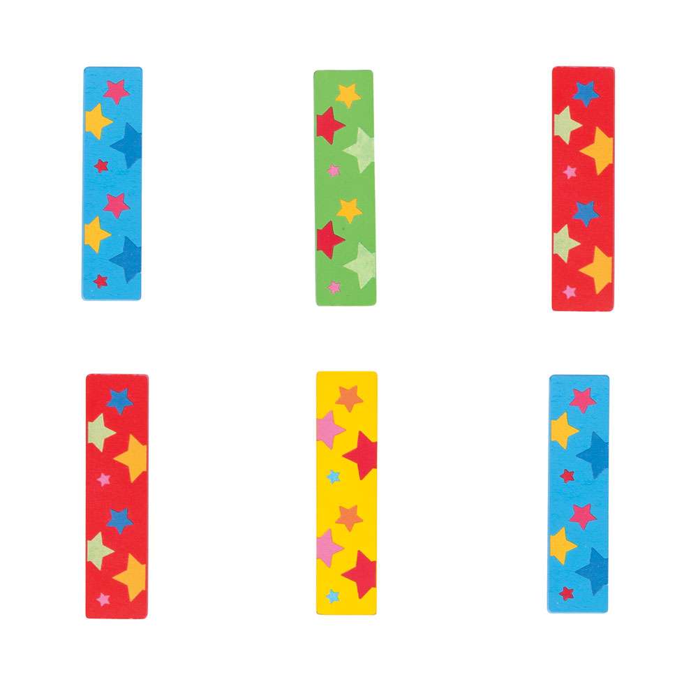 Star Letter I (6)