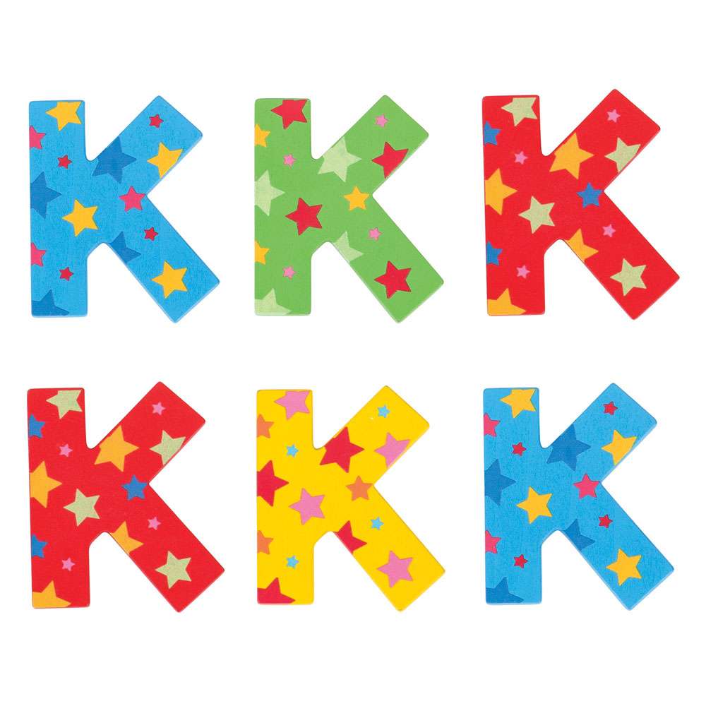 Star Letter K (6)