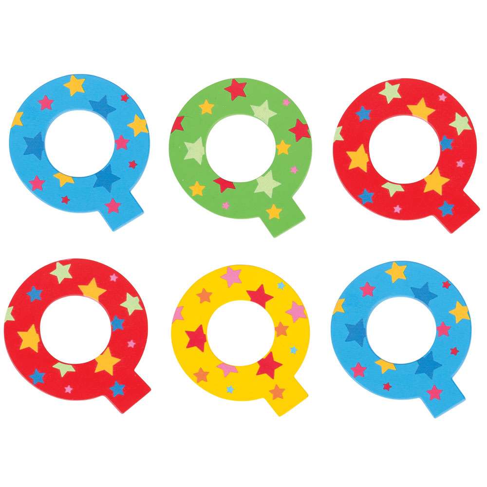Star Letter Q (6)
