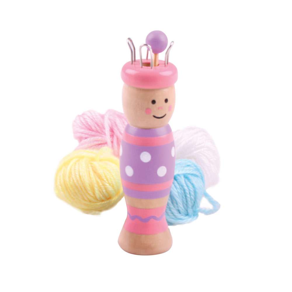 French Knitting Doll (3)