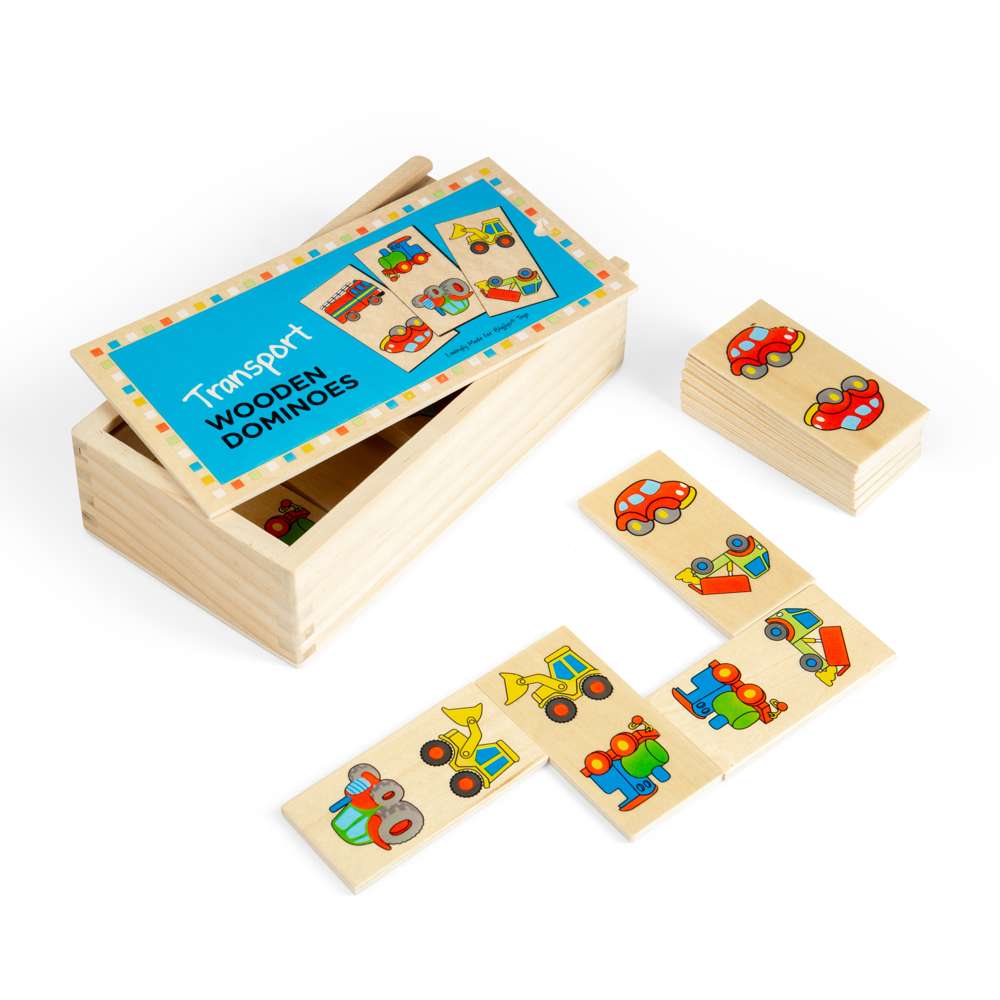Transport Dominoes