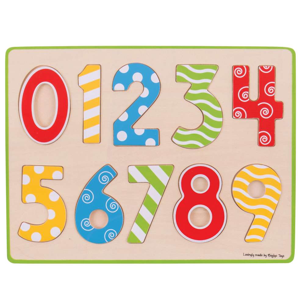 Inset Puzzle Numbers