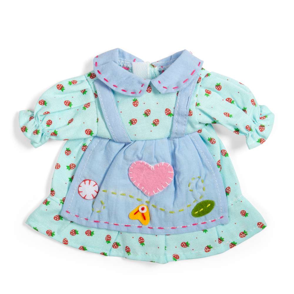 Blue Strawberry Dress - Small