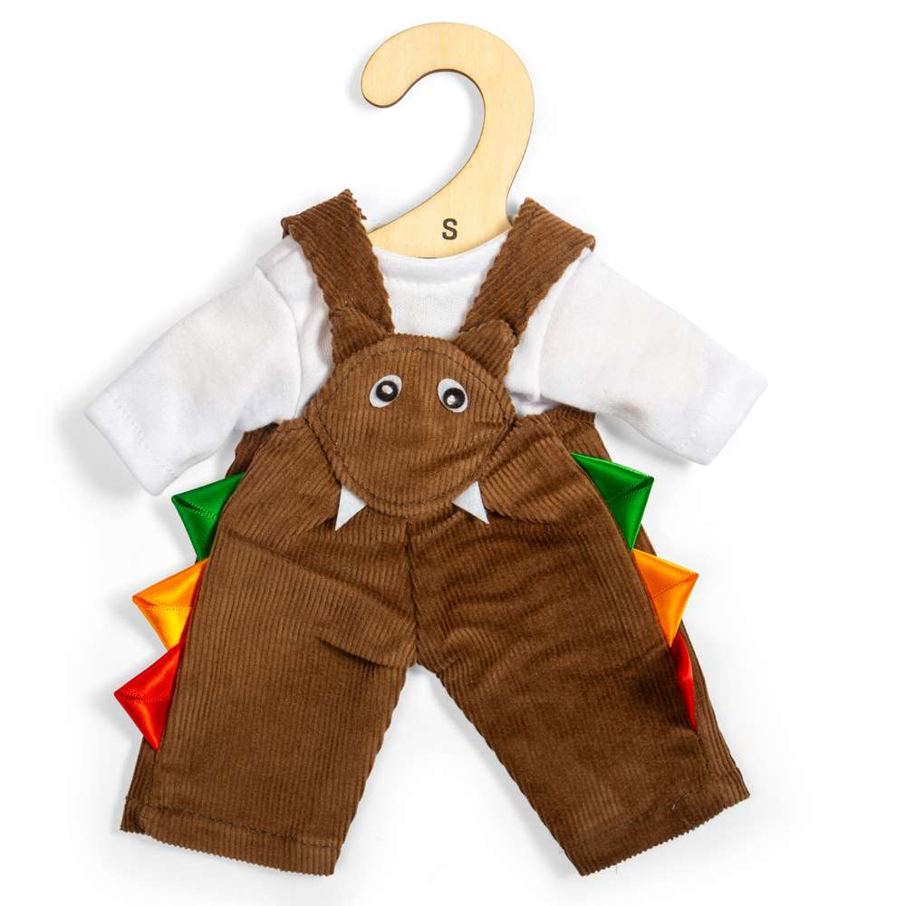 Brown Dungarees - Small