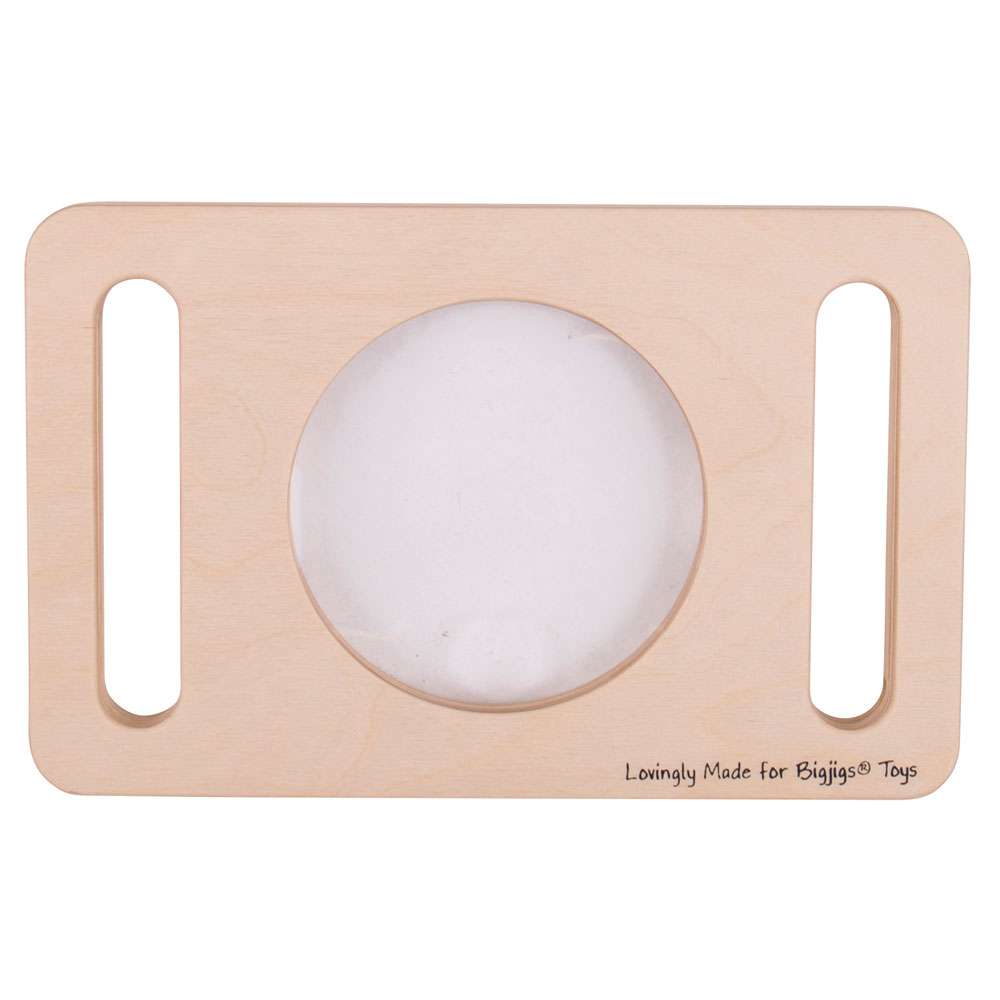 Two Handed Magnifying Glass
