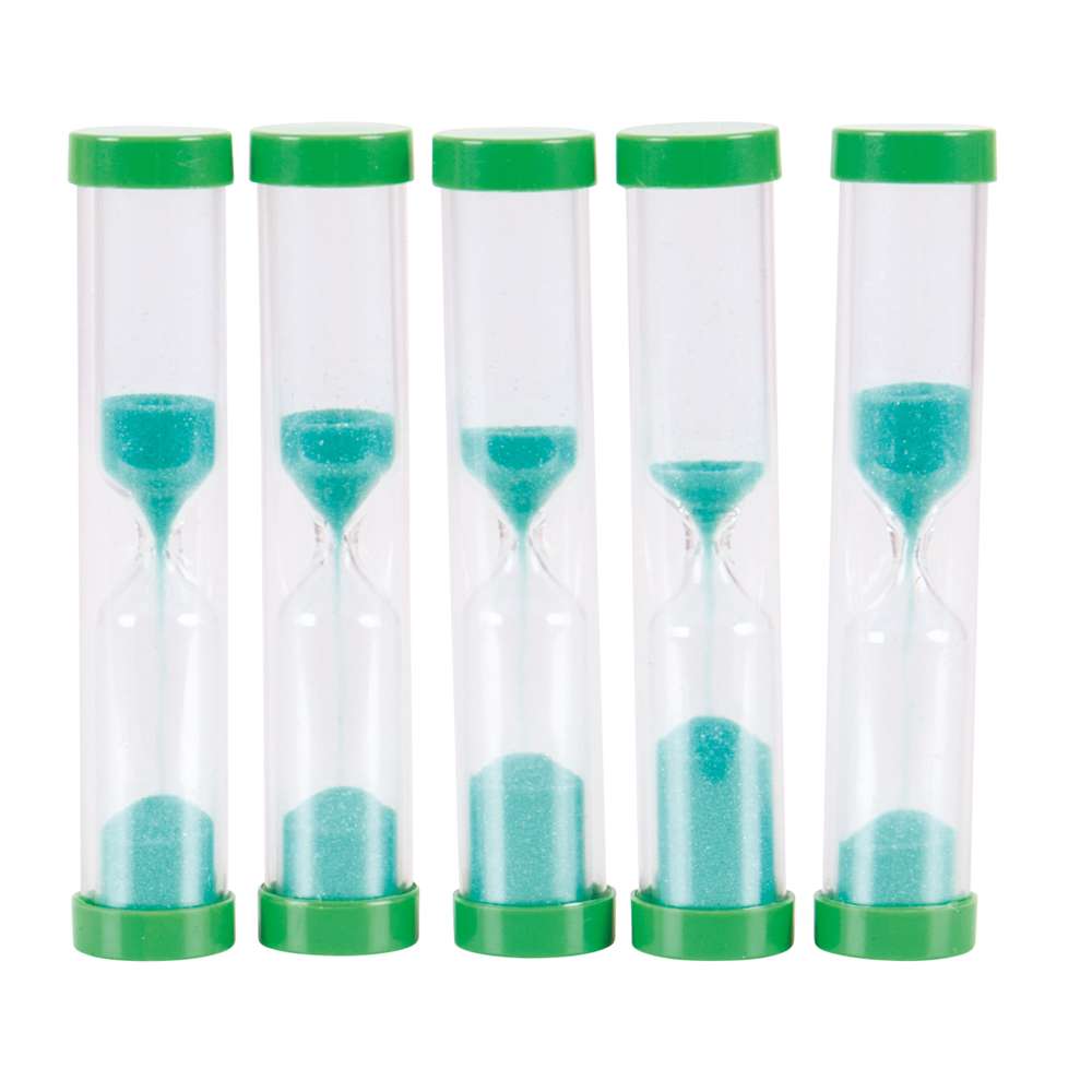 1 Min Timer (5) - Green