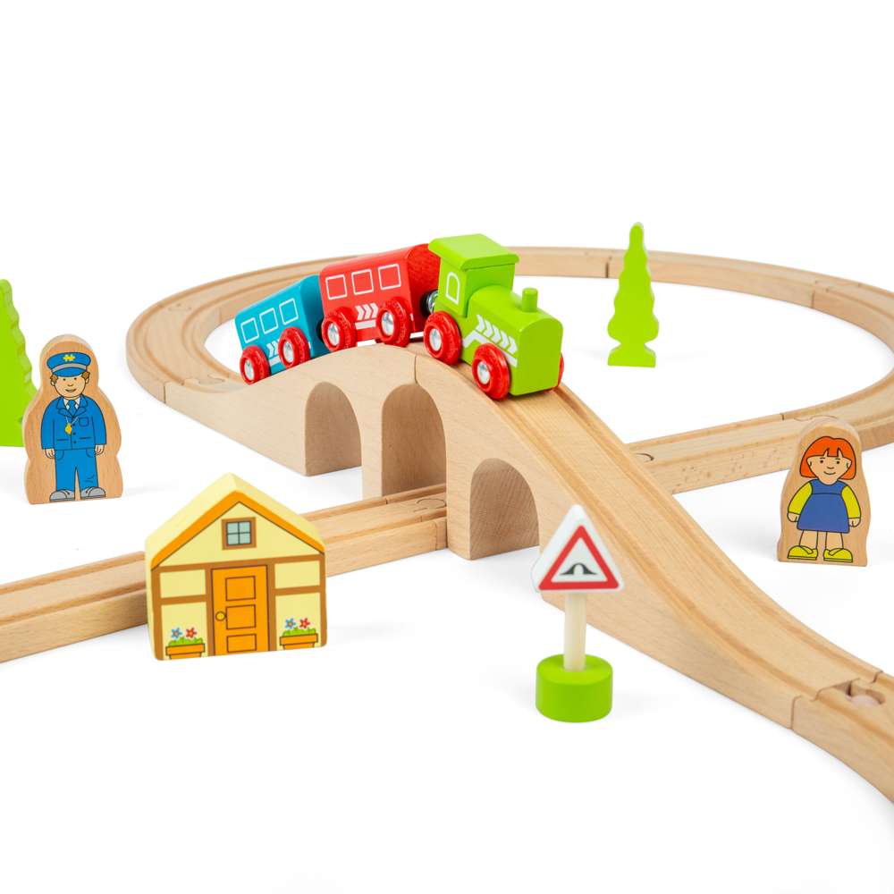 Figure of Eight Train Set