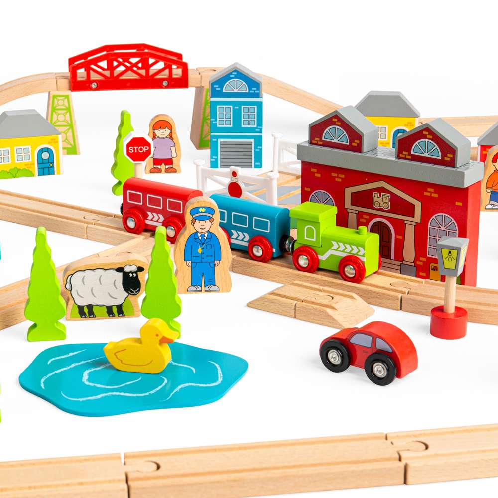 Town and Country Train Set