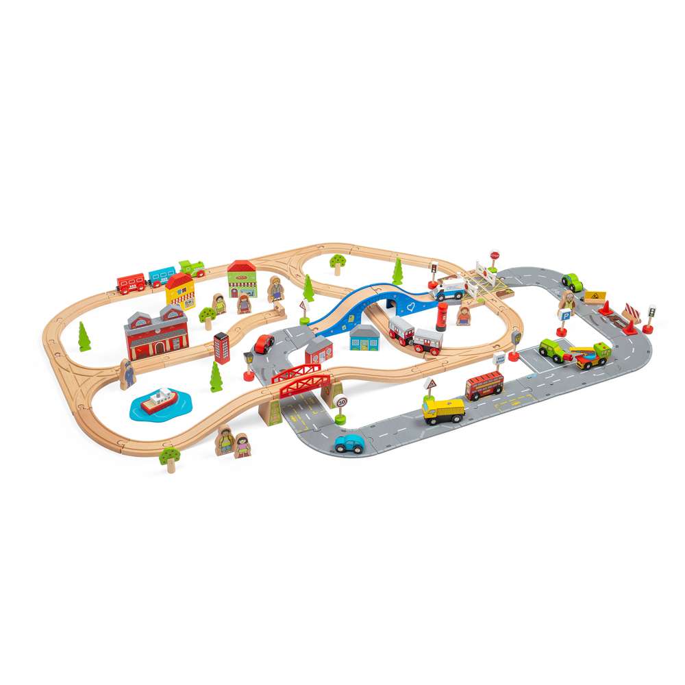City Road and Railway Set