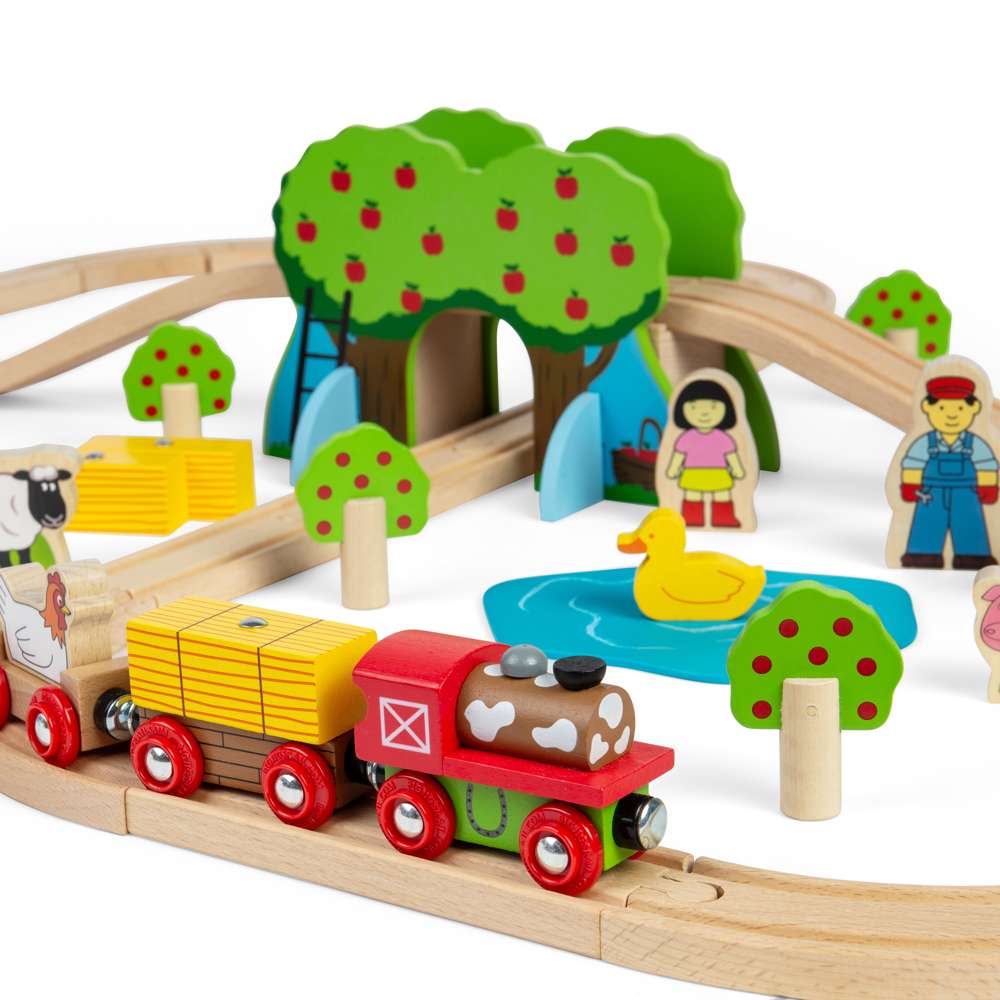 Farm Train Set