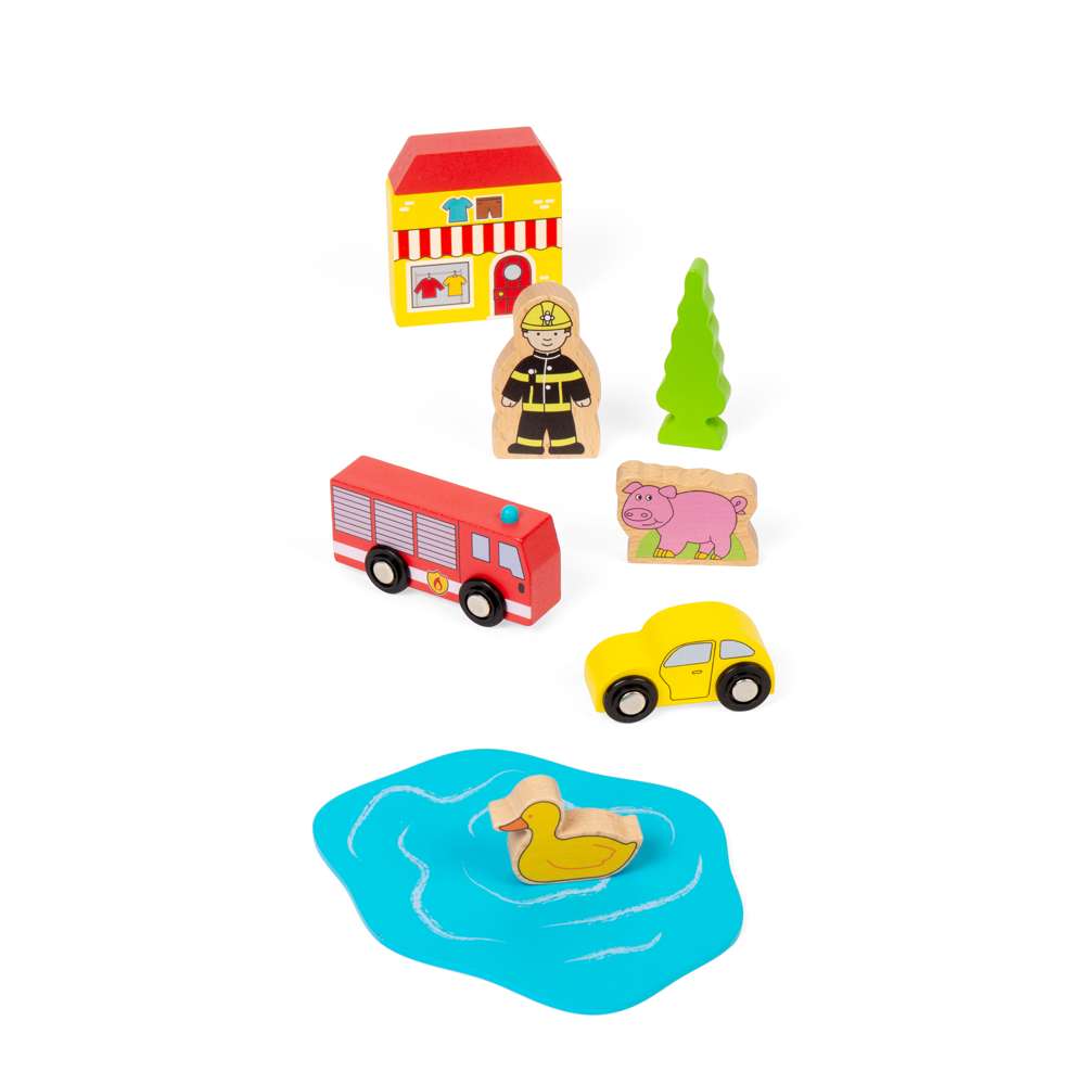 Trackside Accessory Set