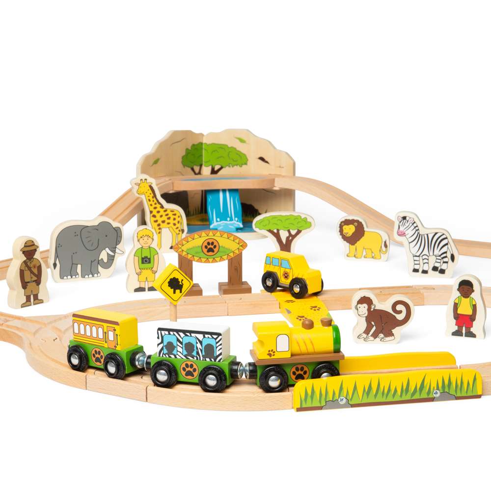 Safari Train Set