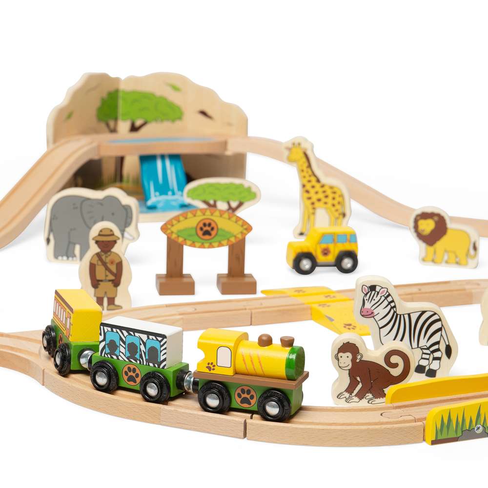 Safari Train Set