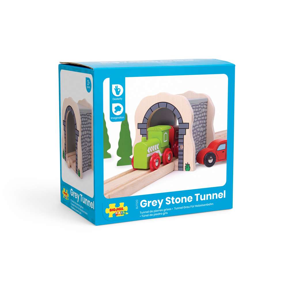 Grey Stone Tunnel