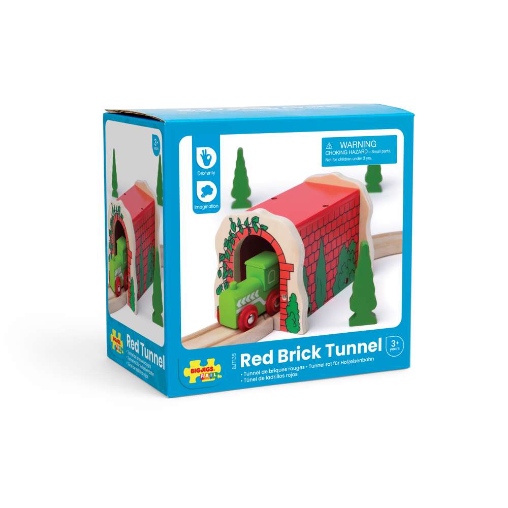 Red Brick Tunnel