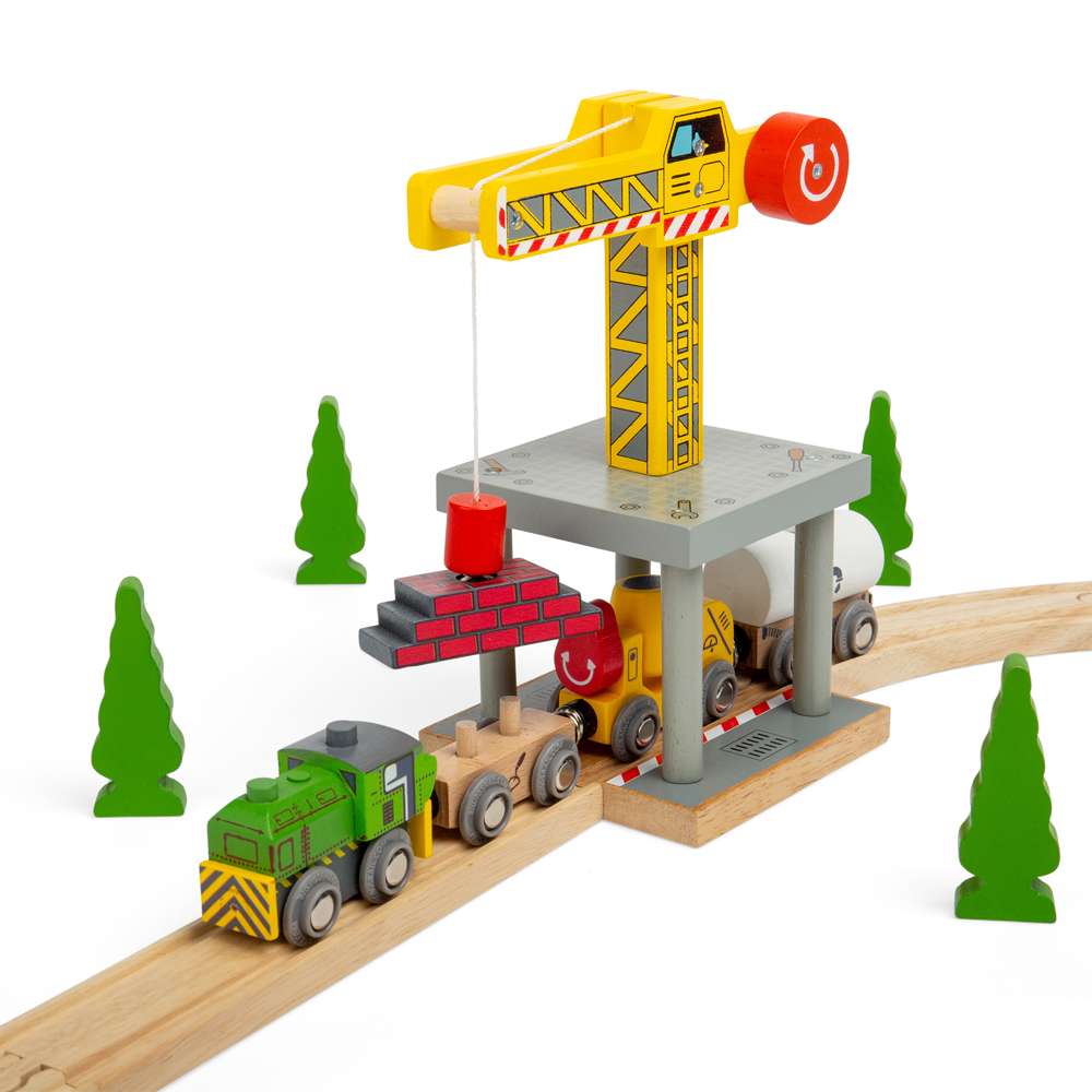 Big Yellow Crane