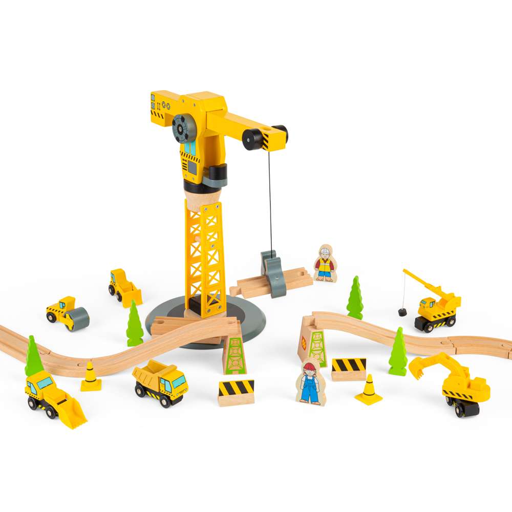 Big Crane Construction Set
