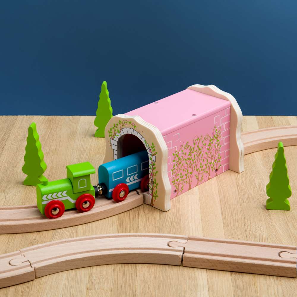 Pink Brick Tunnel