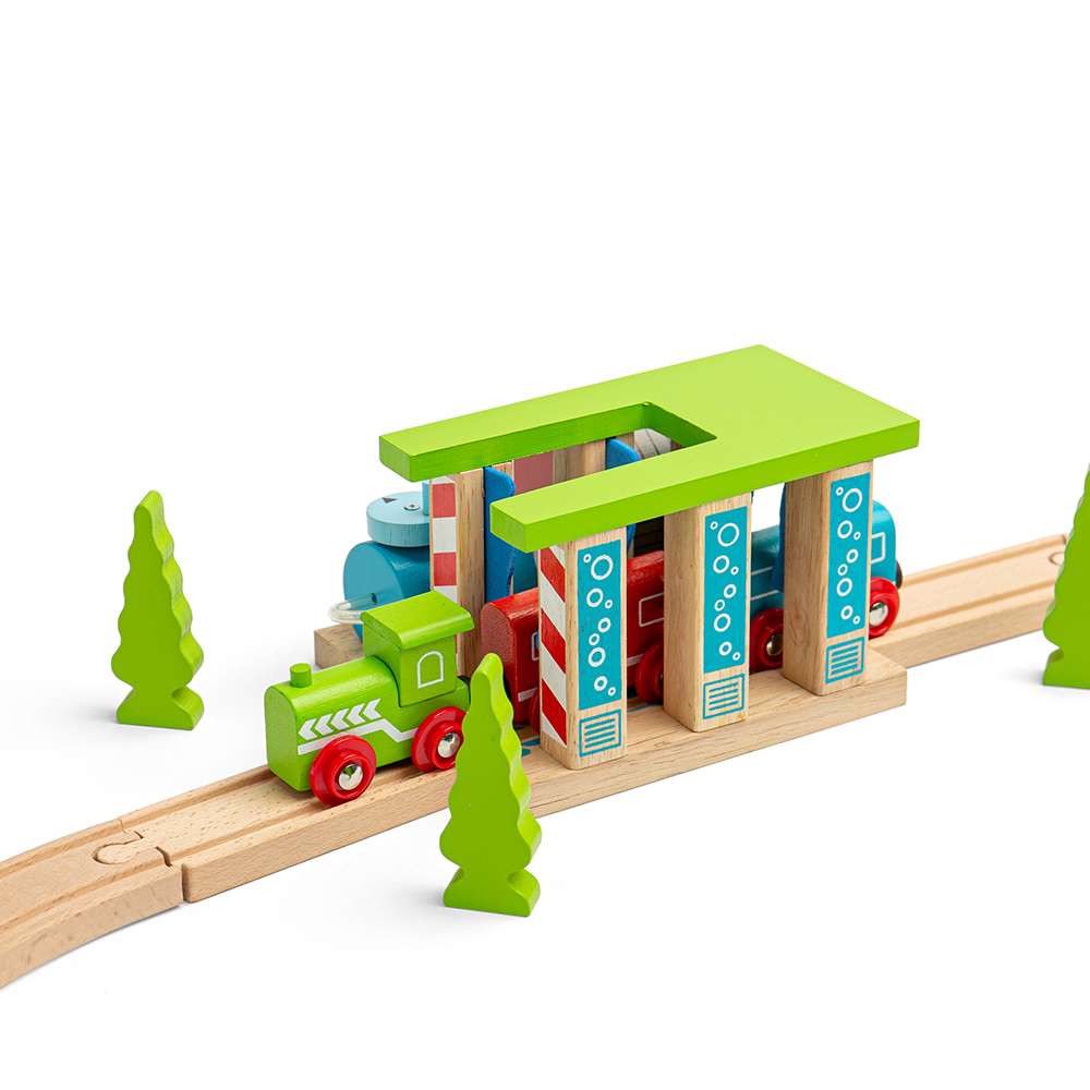 Train Washer