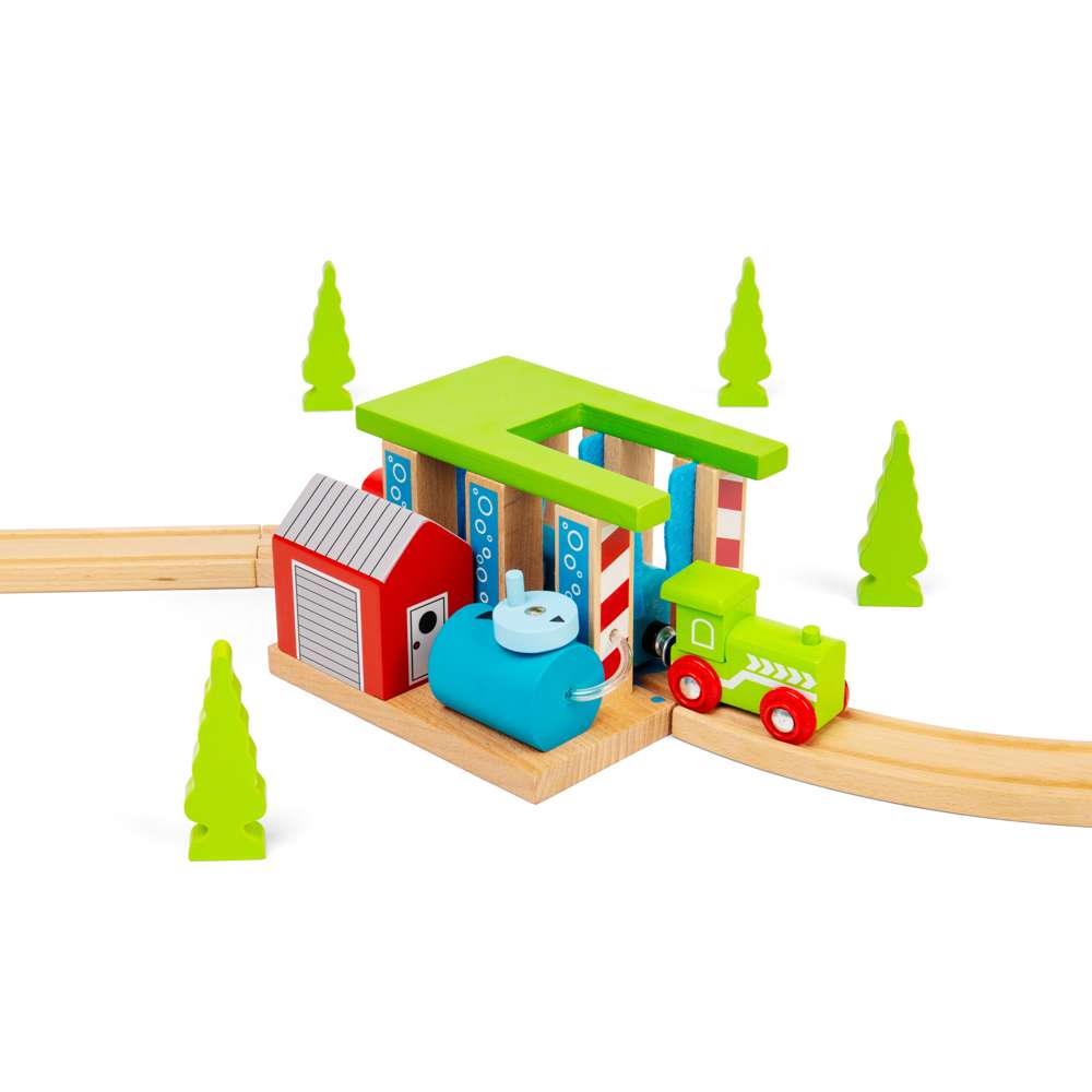 Train Washer