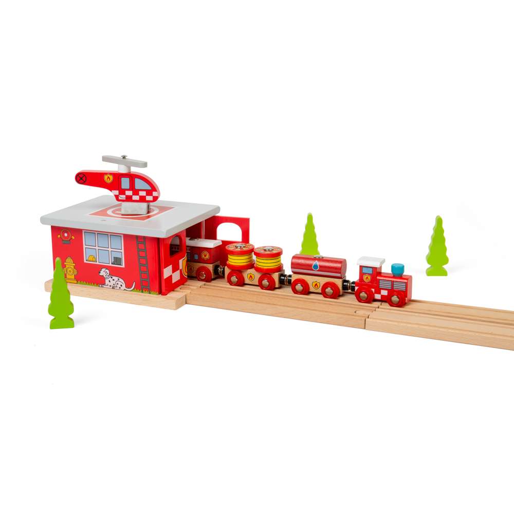 Fire Station Shed