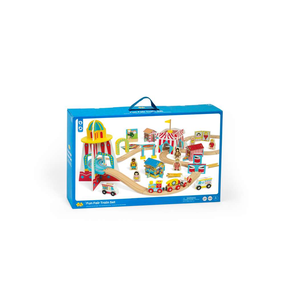 Fun Fair Train Set