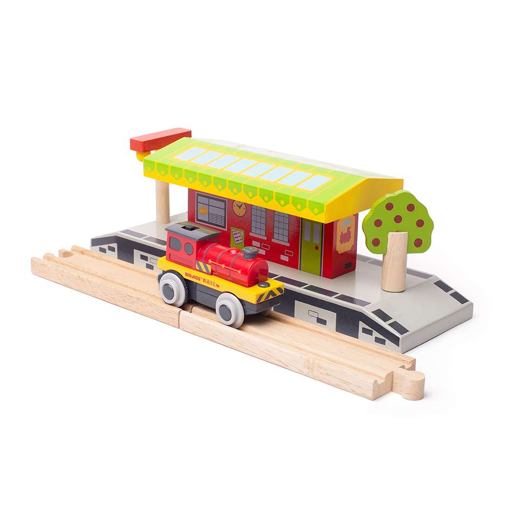 Mighty Red Loco (Battery Operated Engine) (6)