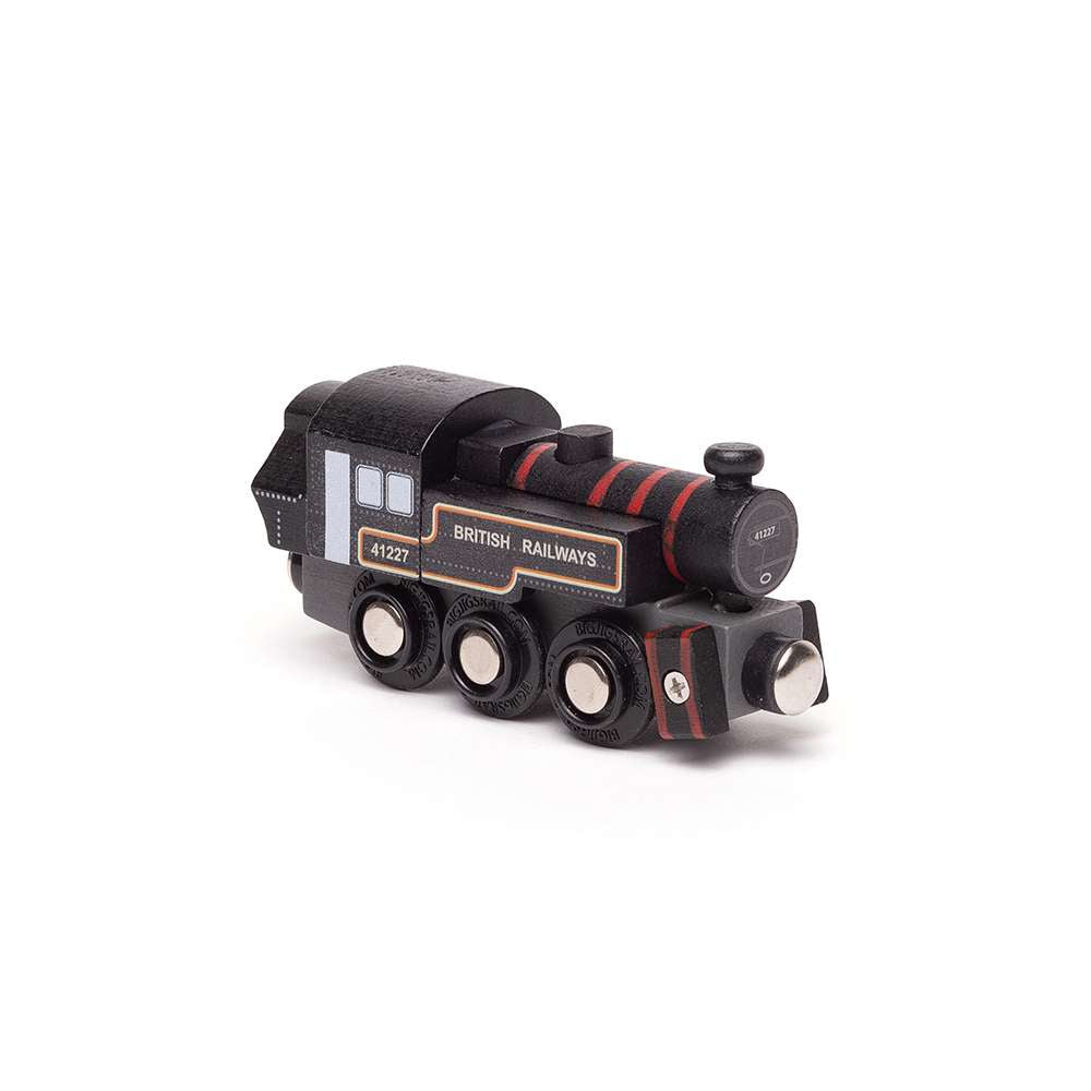 Ivatt Engine - Black (4)