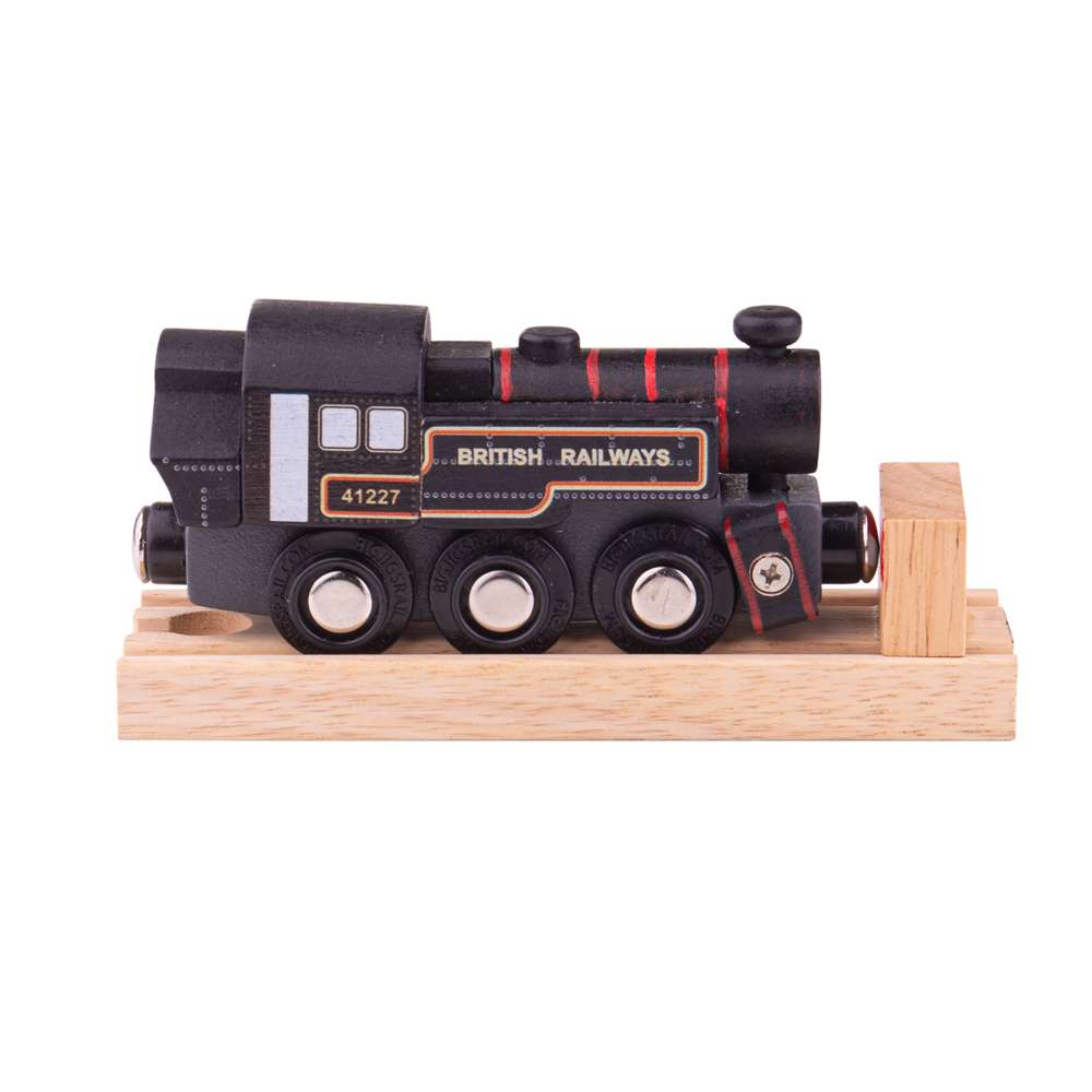 Ivatt Engine - Black (4)
