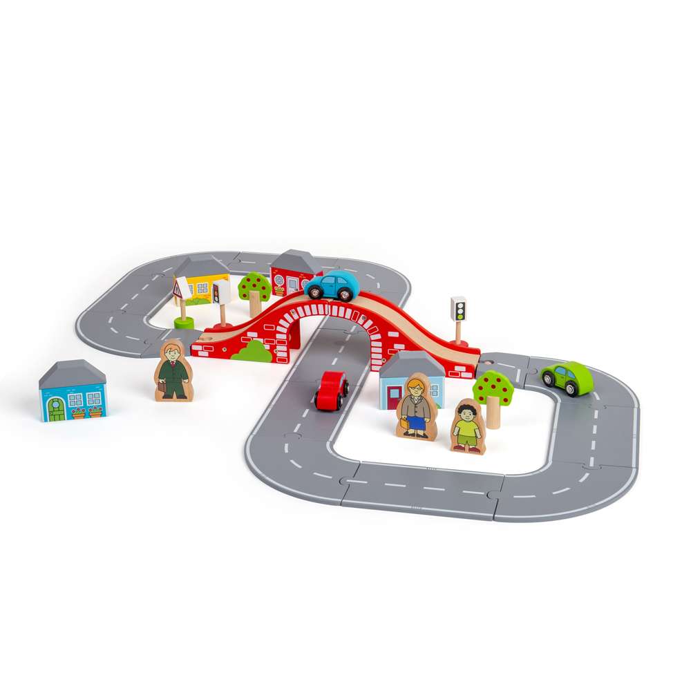 Figure of 8 Roadway