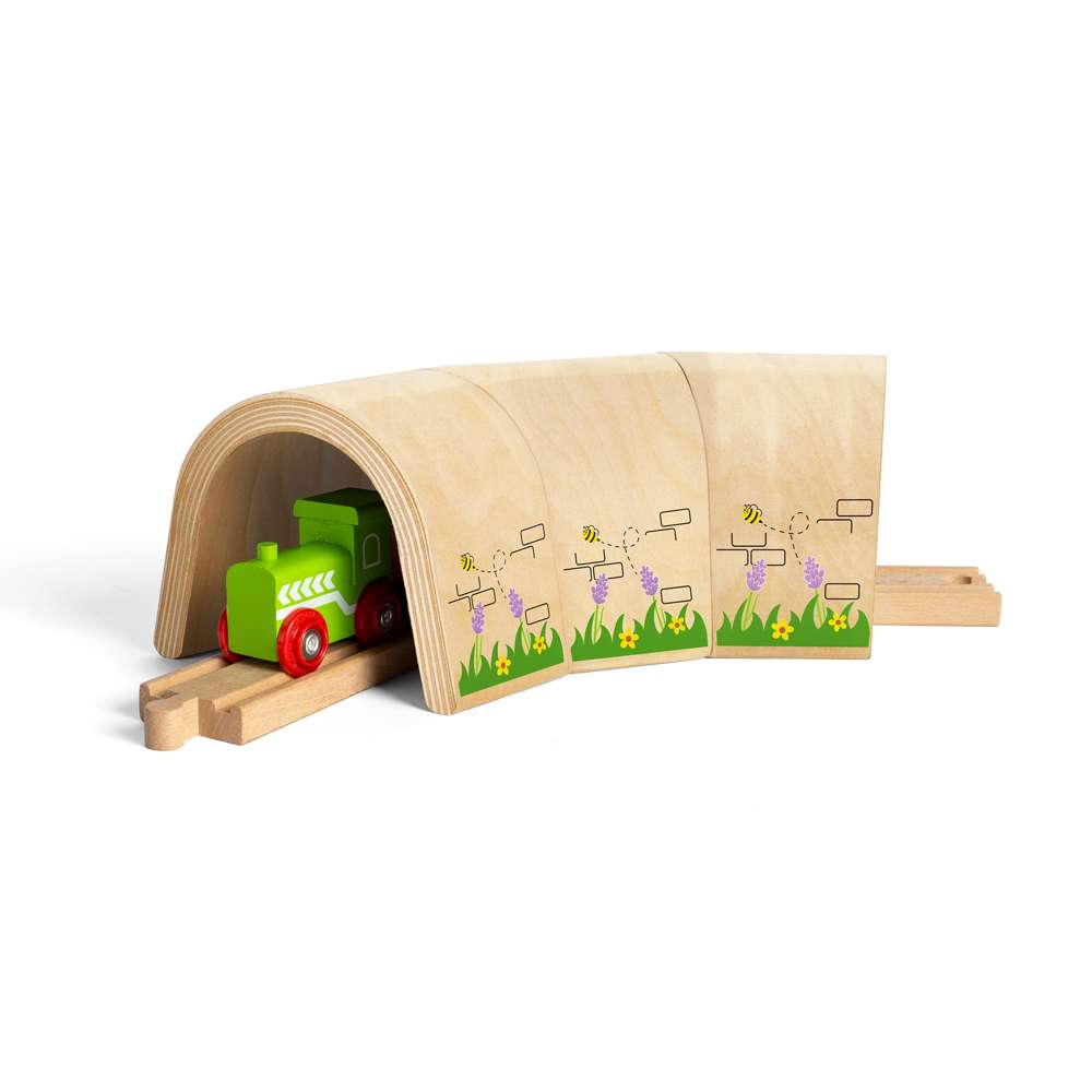 Curved Tunnel