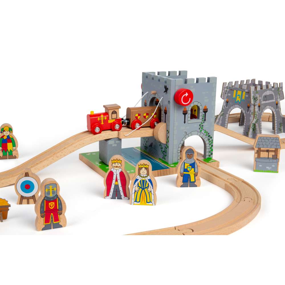 Medieval Train Set