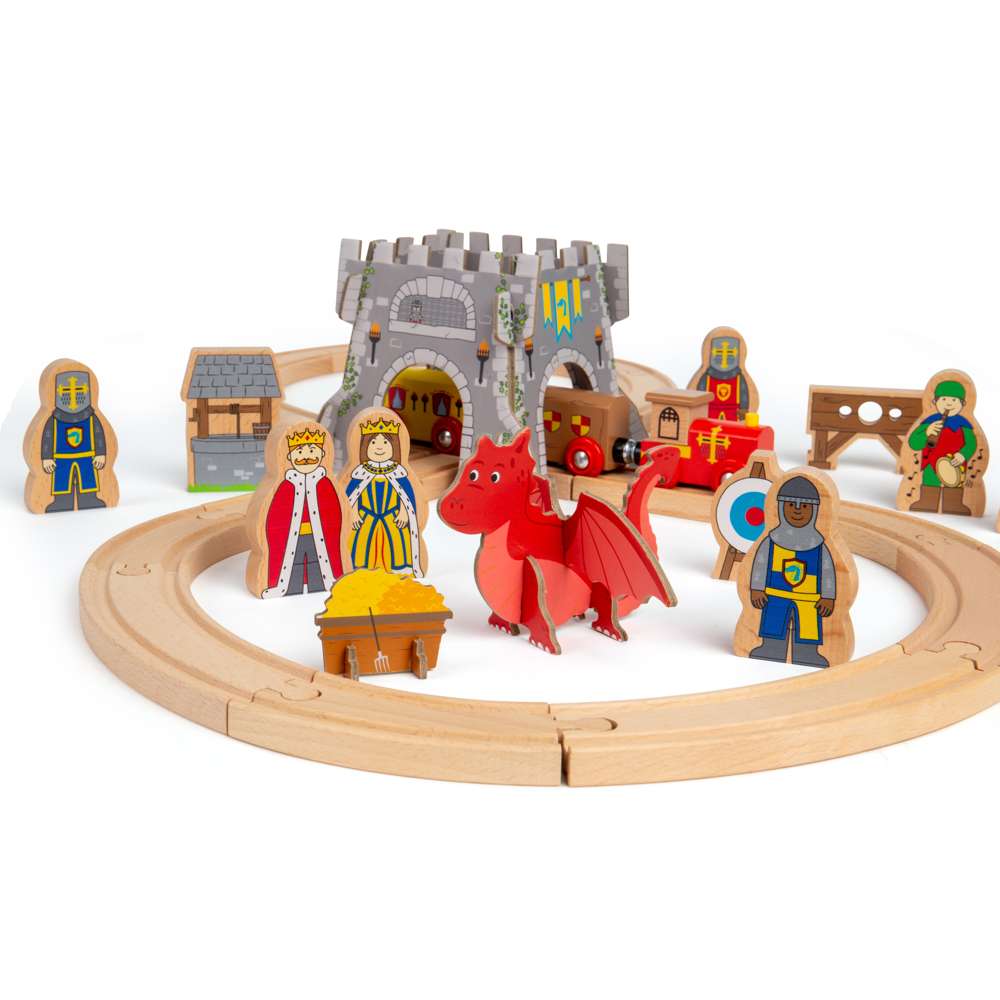 Medieval Train Set