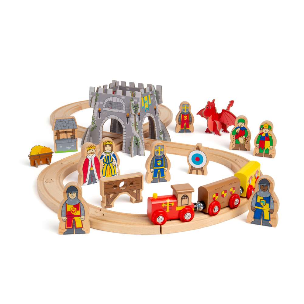 Medieval Train Set