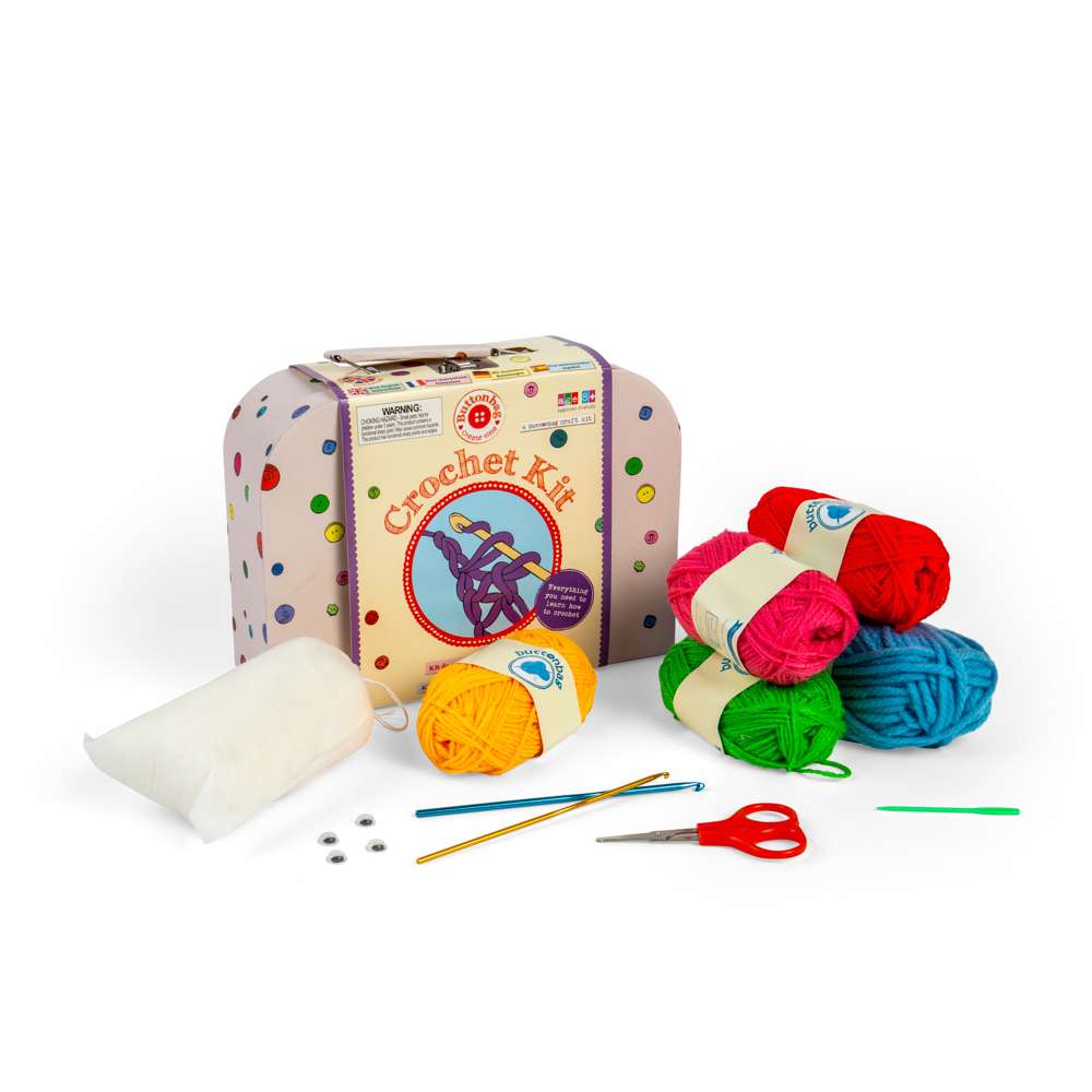 Crochet Suitcase Kit