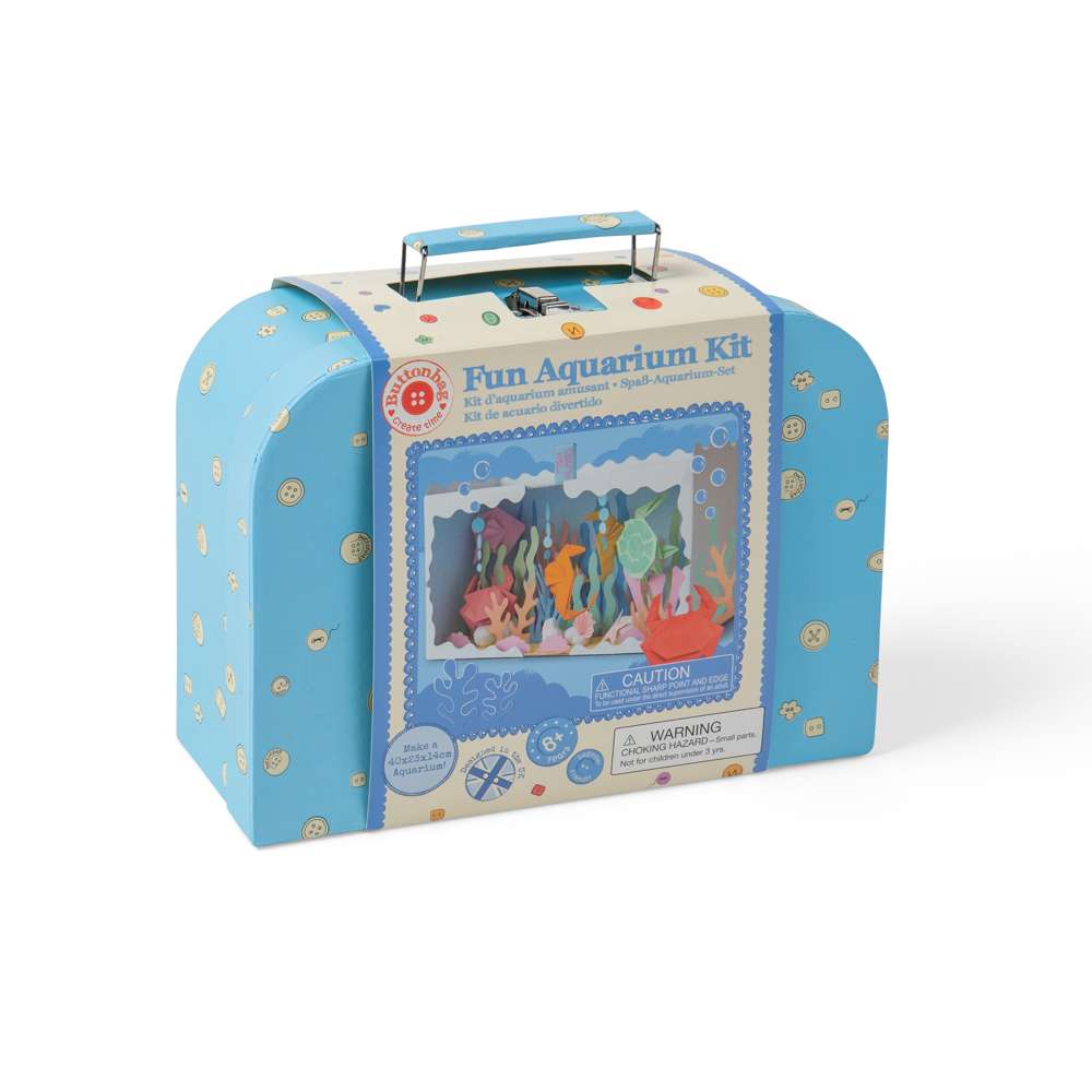 Buttonbag Fun Aquarium Kit