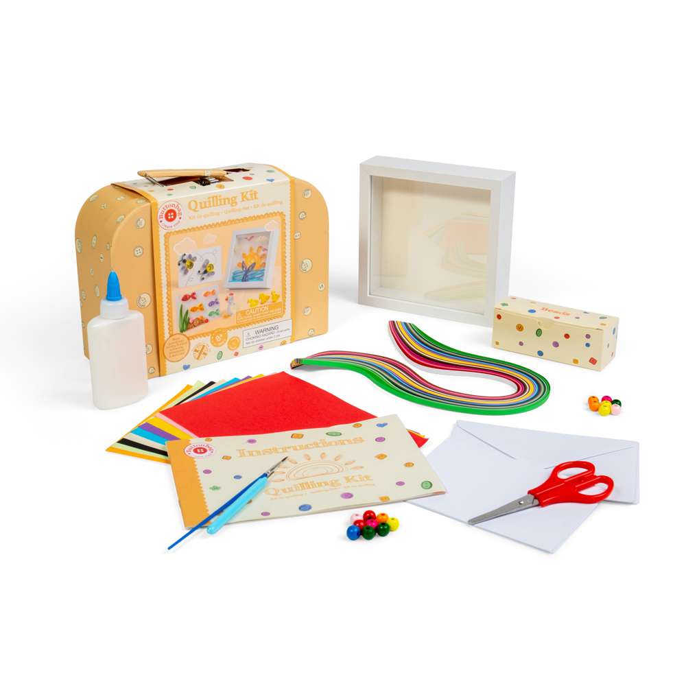 Buttonbag Quilling Crafts Kit