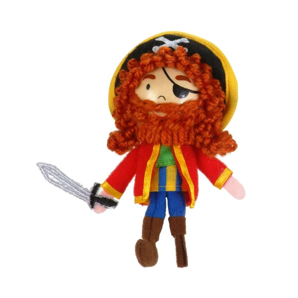 Long John Silver Finger Puppet (6)