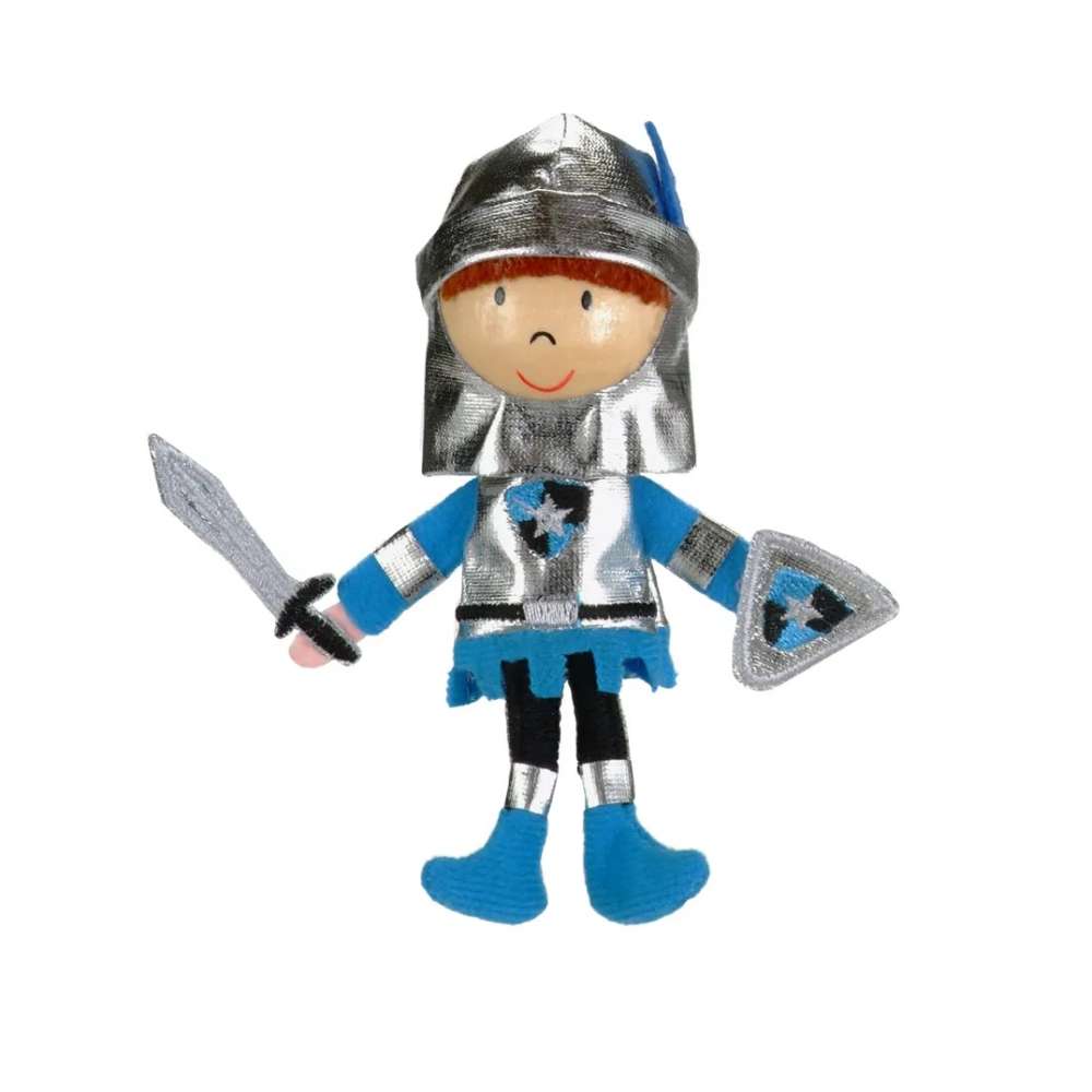 Blue Knight Finger Puppet (6)