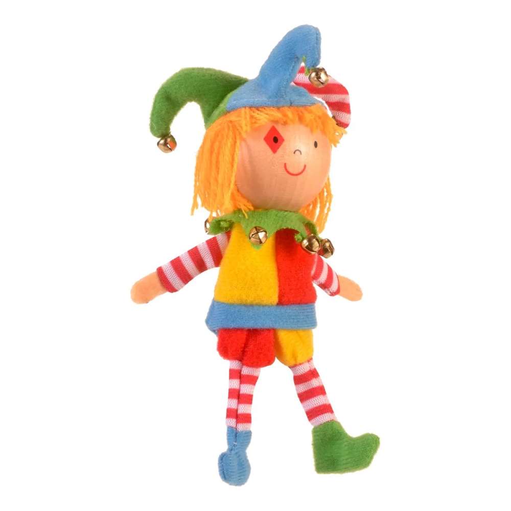 Jester Finger Puppet (6)