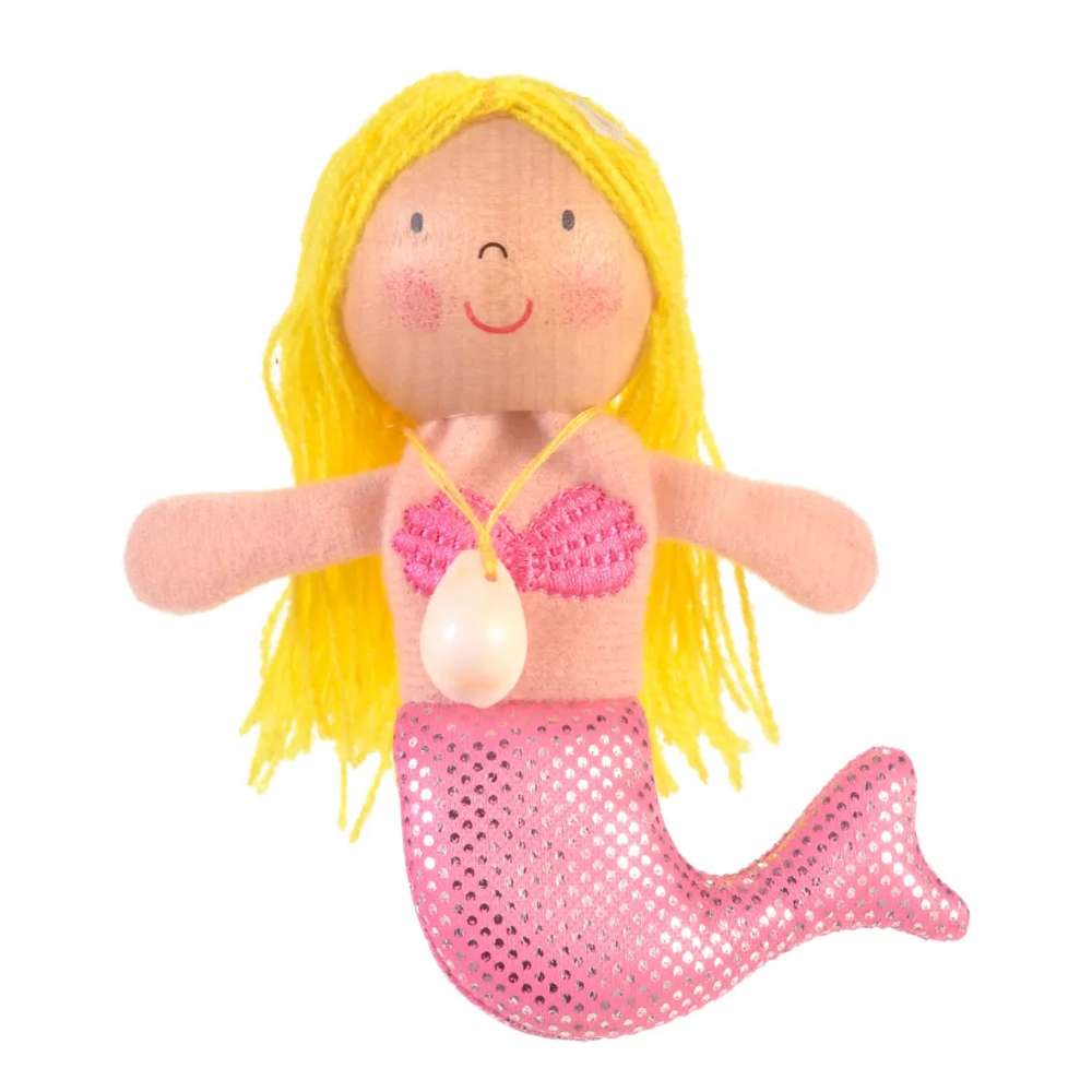 Mermaid Finger Puppet (6)