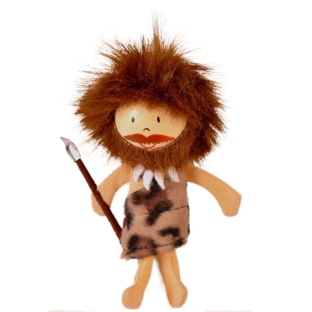 Caveman Finger Puppet (6)