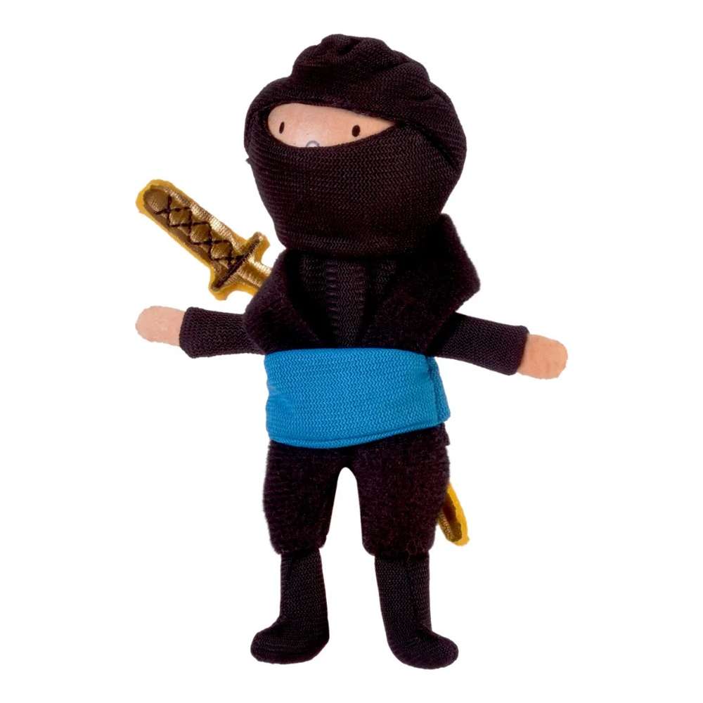 Blue Ninja Finger Puppet (6)