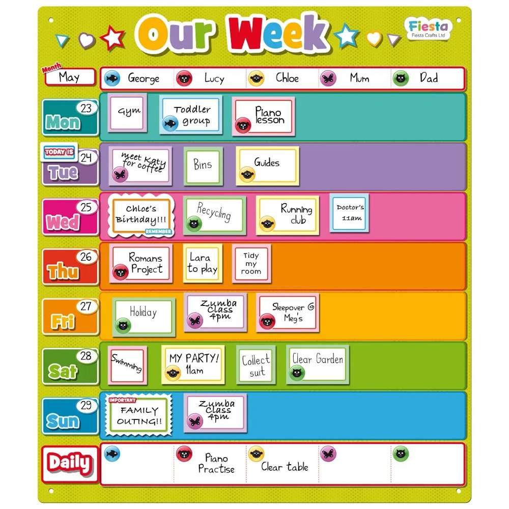 Magnetic Our Week