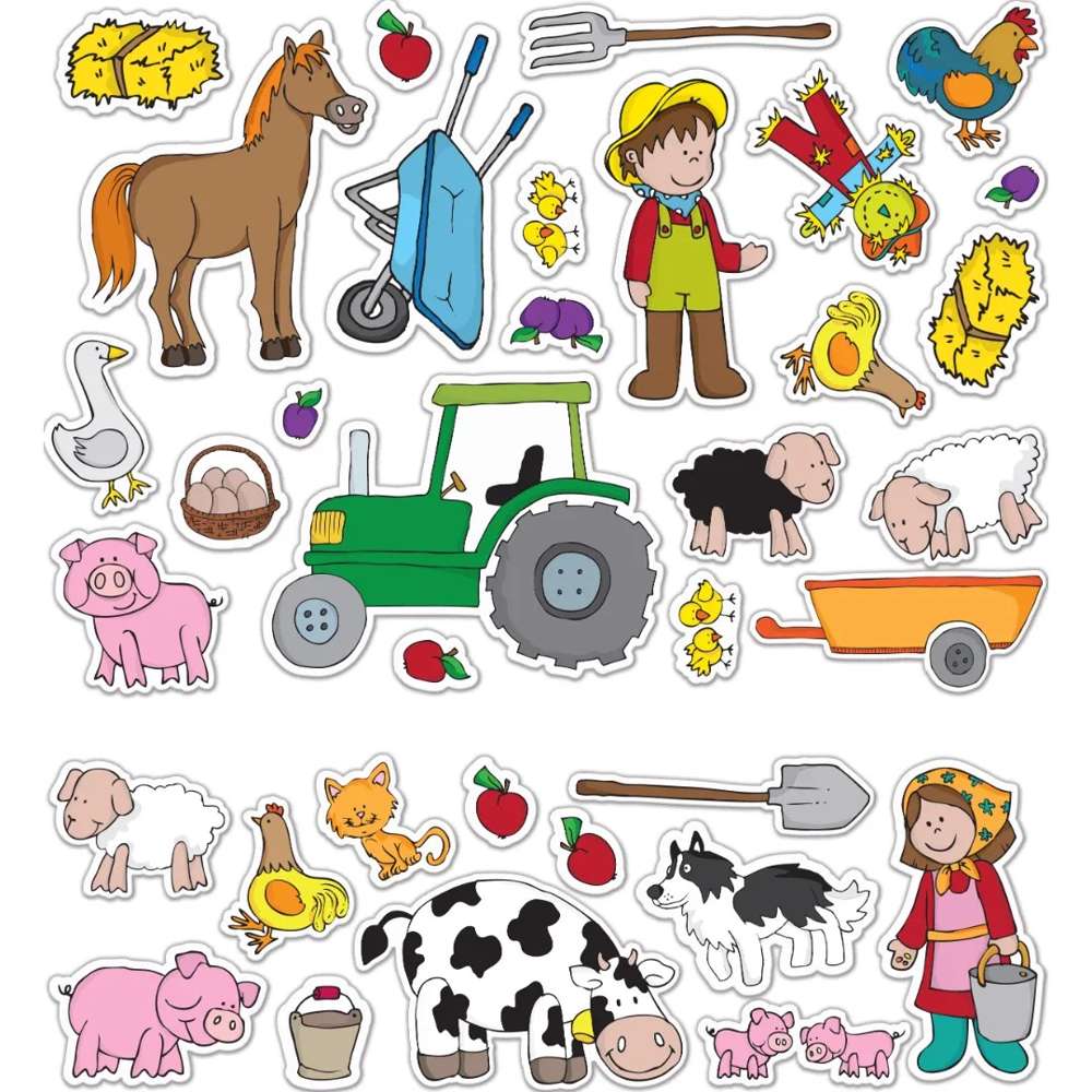 Farm Stickabouts