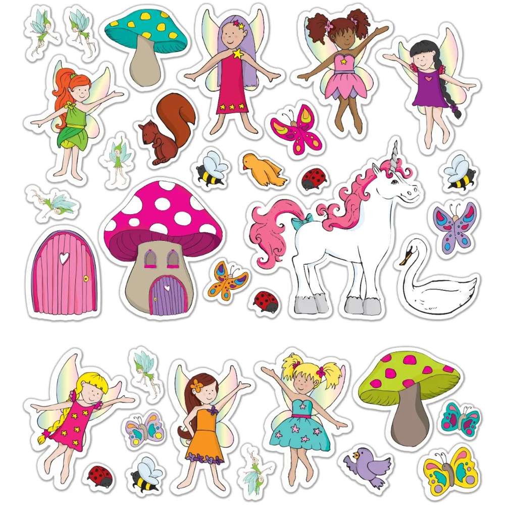 Fairies Stickabouts
