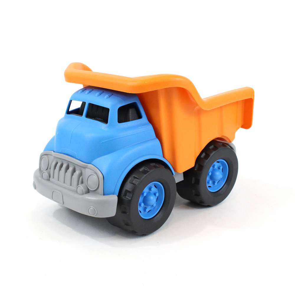 Dump Truck - Blue/Orange