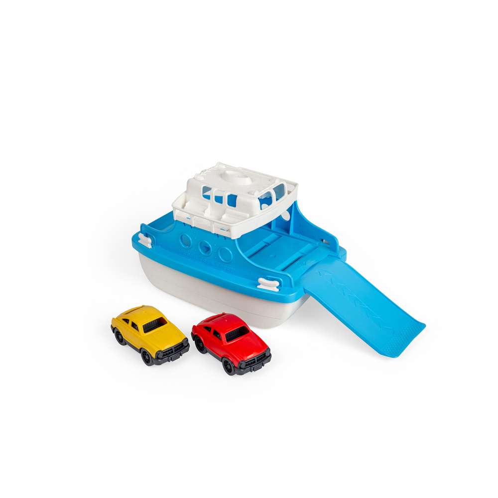 Ferry Boat with Cars