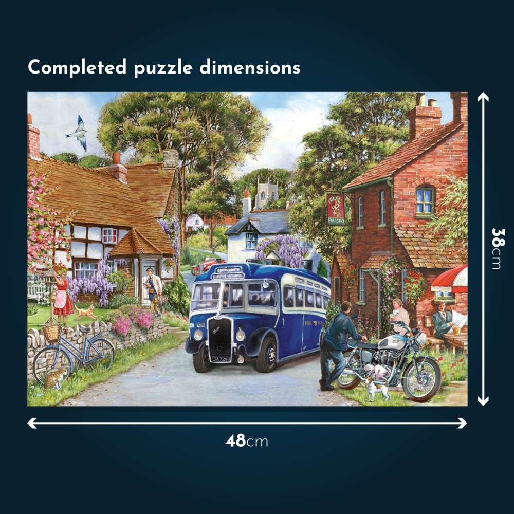 Tea and Tales - 500 Puzzle